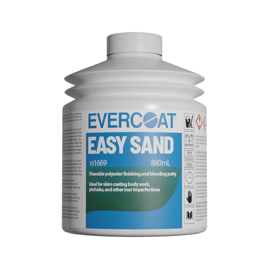 EVERCOAT Easy Sand Flowable Polyester Finishing Putty - 880 ml