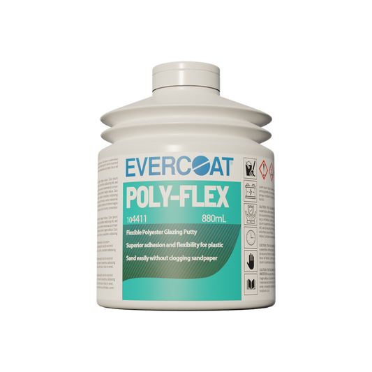 EVERCOAT Poly-Flex Polyester Glazing Putty - 880 ml