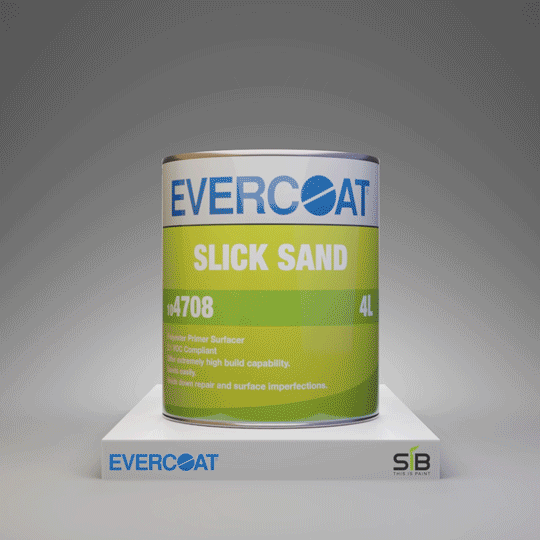 EVERCOAT Slick Sand Primer Surfacer - 4 lit