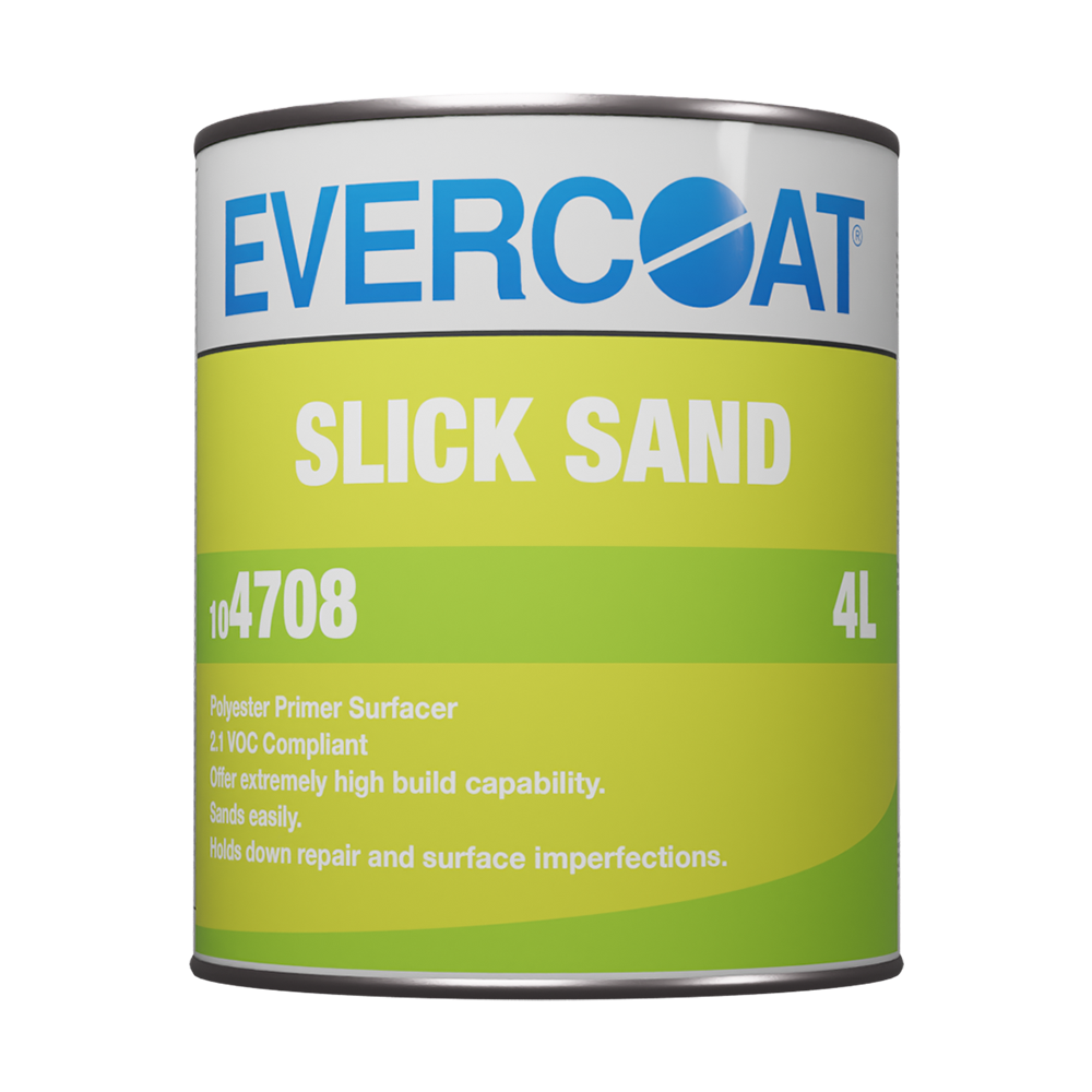 EVERCOAT Slick Sand Primer Surfacer - 4 lit