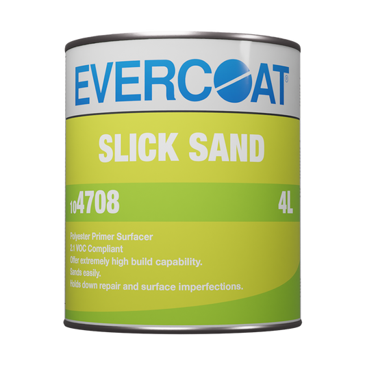 EVERCOAT Slick Sand Primer Surfacer - 4 lit