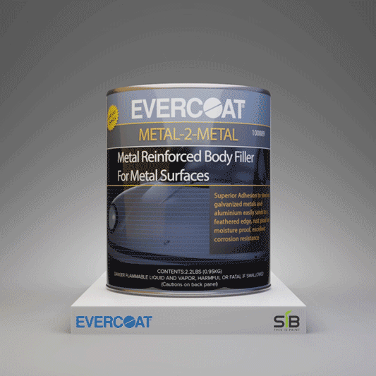 EVERCOAT Metal 2 Metal Filler - 0.95 kg