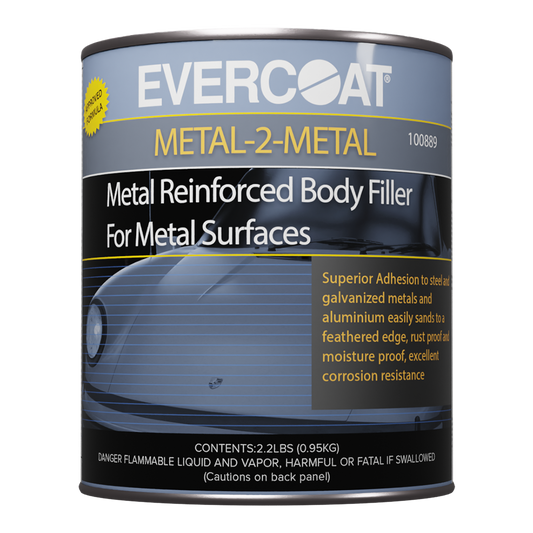 EVERCOAT Metal 2 Metal Filler - 0.95 kg