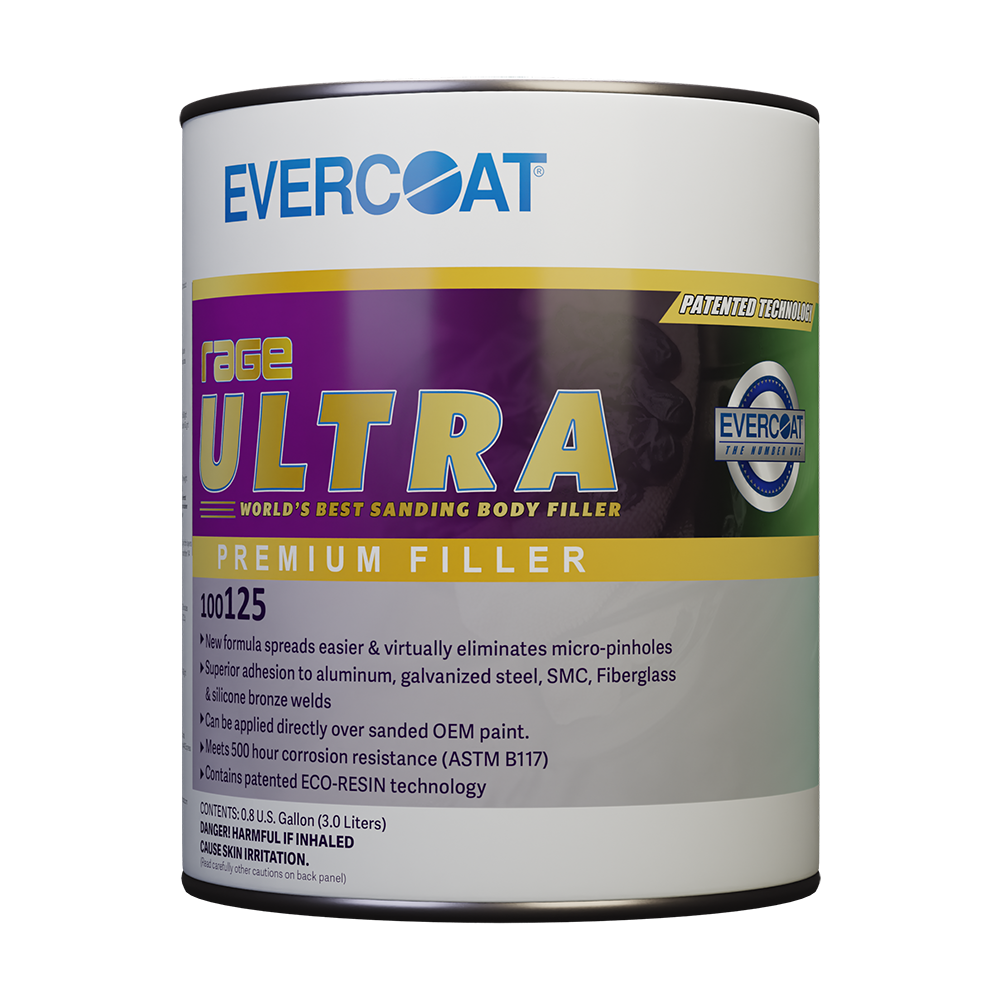 EVERCOAT Rage Ultra Putty - 3 lit