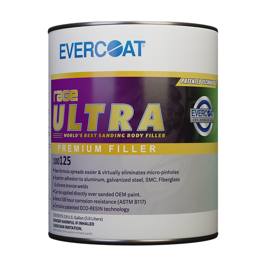 EVERCOAT Rage Ultra Putty - 3 lit