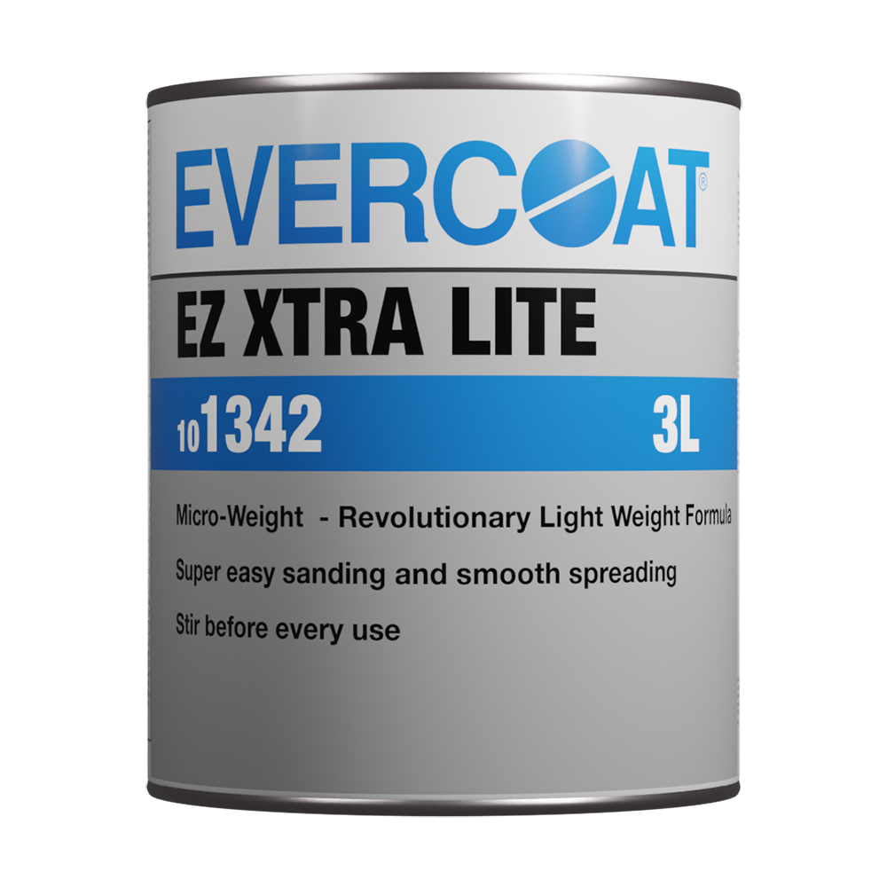 EVERCOAT EZ Xtra Light Body Filler - 3 lit