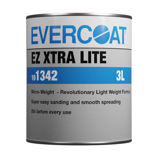 EVERCOAT EZ Xtra Light Body Filler - 3 lit