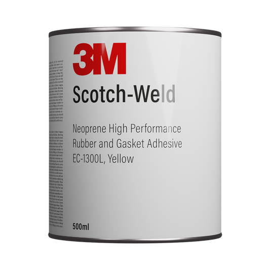 3M EC1300L Scotch-Weld High Performance Rubber and Gasket Adhesive - 500 ml