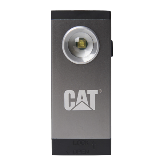 CAT Lights Aluminium Pocket Spot LED Light - 250/120 Lumen