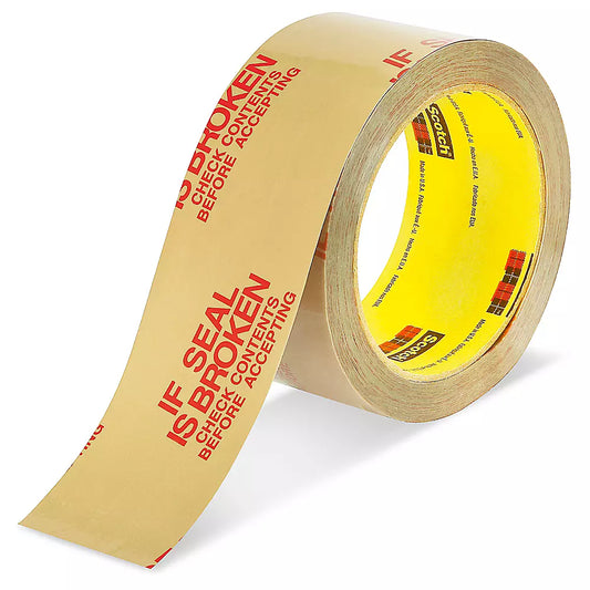 If Seal Is Broken Tape - 48 mm x 50 mt