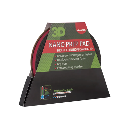 3D Nano Clay Pad