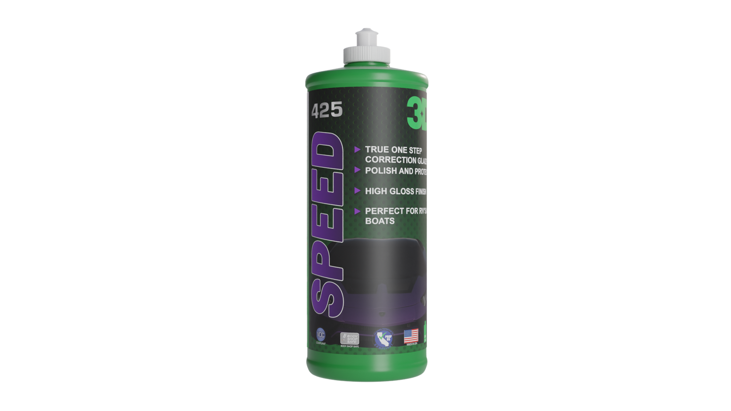 3D HD Speed Finishing Polish - 946 ml