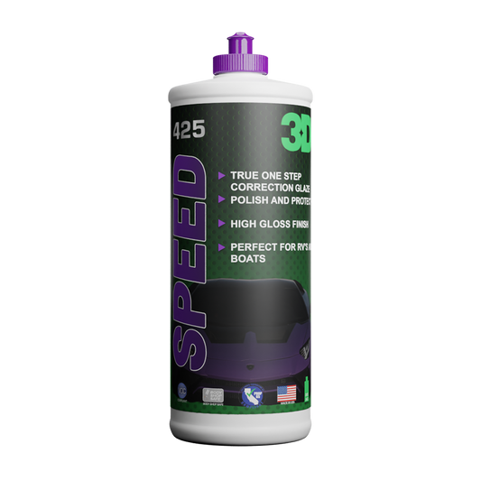 3D HD Speed Finishing Polish - 946 ml