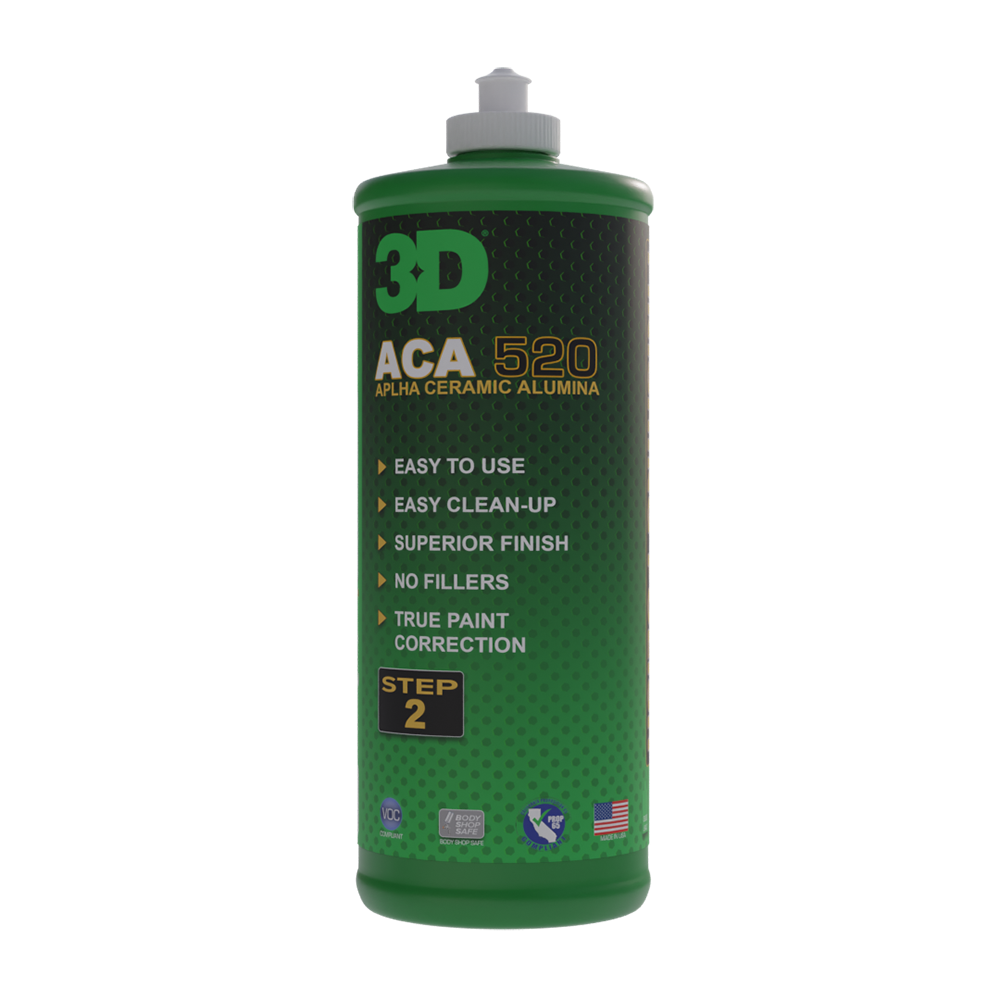 3D 520 ACA Finishing Polish - 946 ml