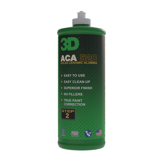 3D 520 ACA Finishing Polish - 946 ml