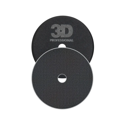 3D Black Spider Finishing Pad - 6.5"