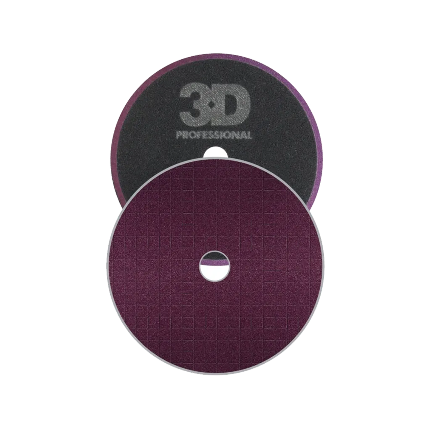 3D Dark Purple Spider Cutting & Finishing Pad - 6.5"