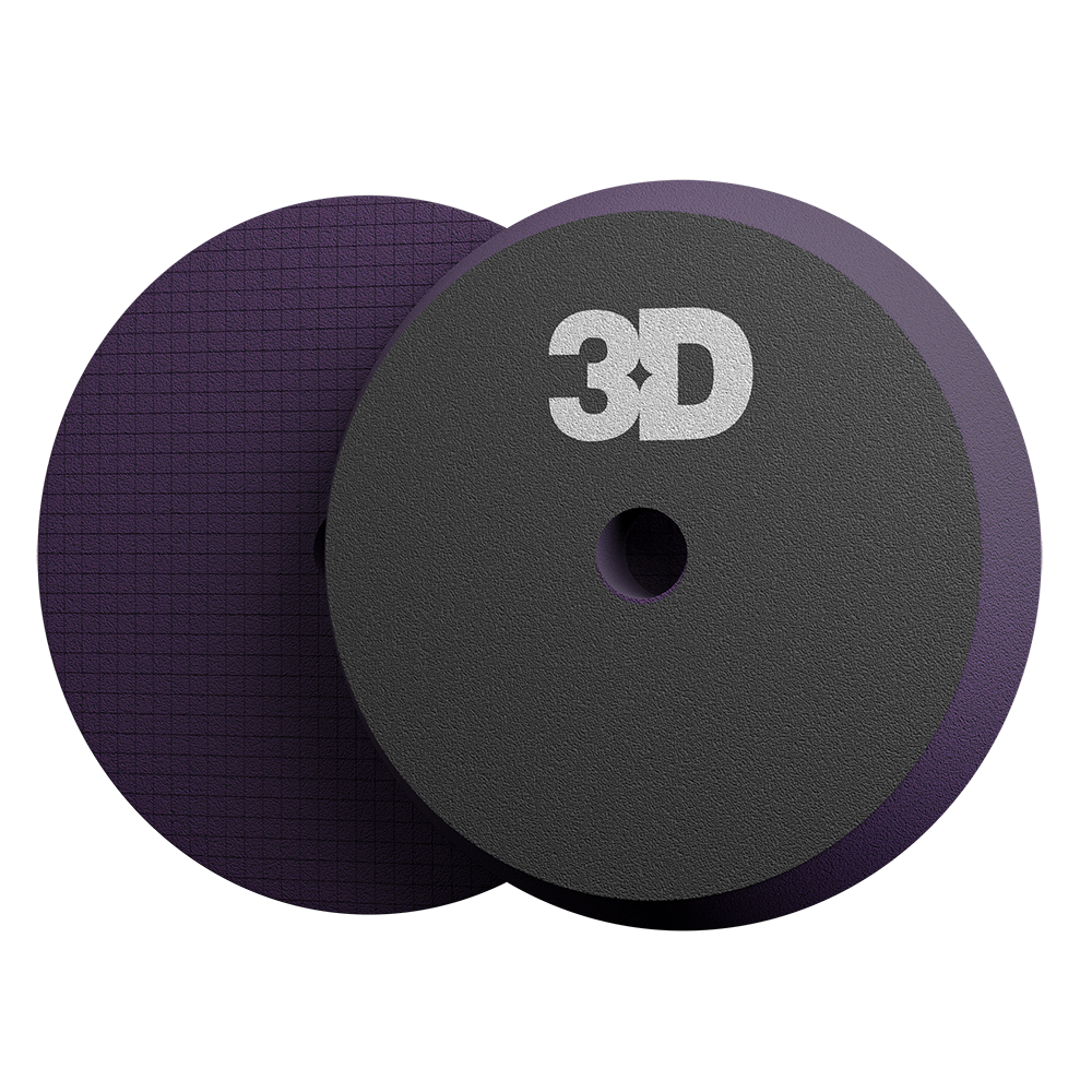 3D Light Purple Spider Cutting & Finishing Pad - 6.5"