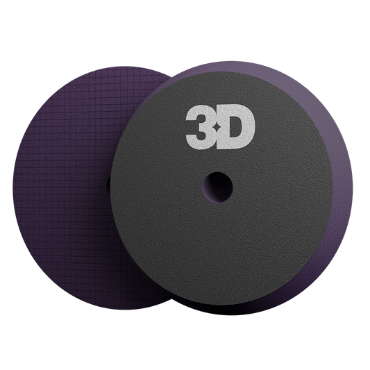 3D Light Purple Spider Cutting & Finishing Pad - 6.5"