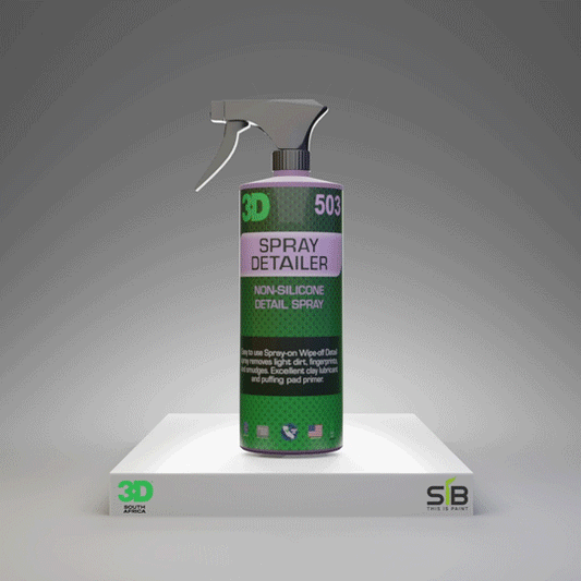 3D 503 Spray Detailer - 453 ml