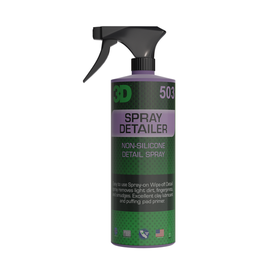 3D 503 Spray Detailer - 453 ml