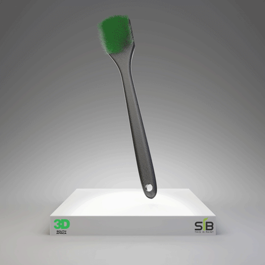 3D Heavy Duty Soft Long Brush