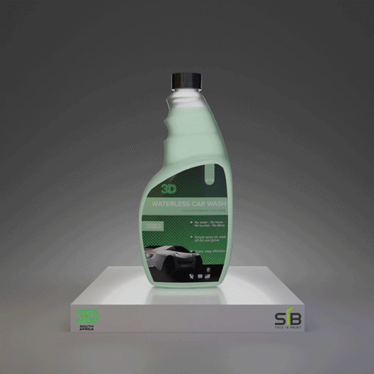 3D Waterless Car Wash - 710 ml