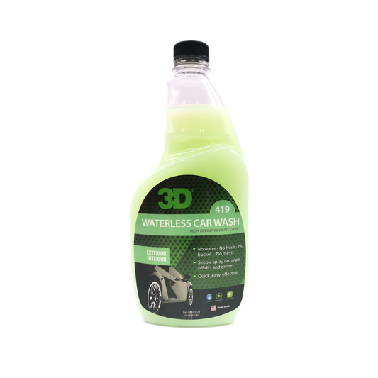 3D Waterless Car Wash - 710 ml