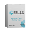 CEELAC Advanced Foam Masking Tape - 20 mm x 50 mt