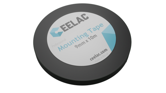 CEELAC Mounting Tape - 25 mm X 10 mt