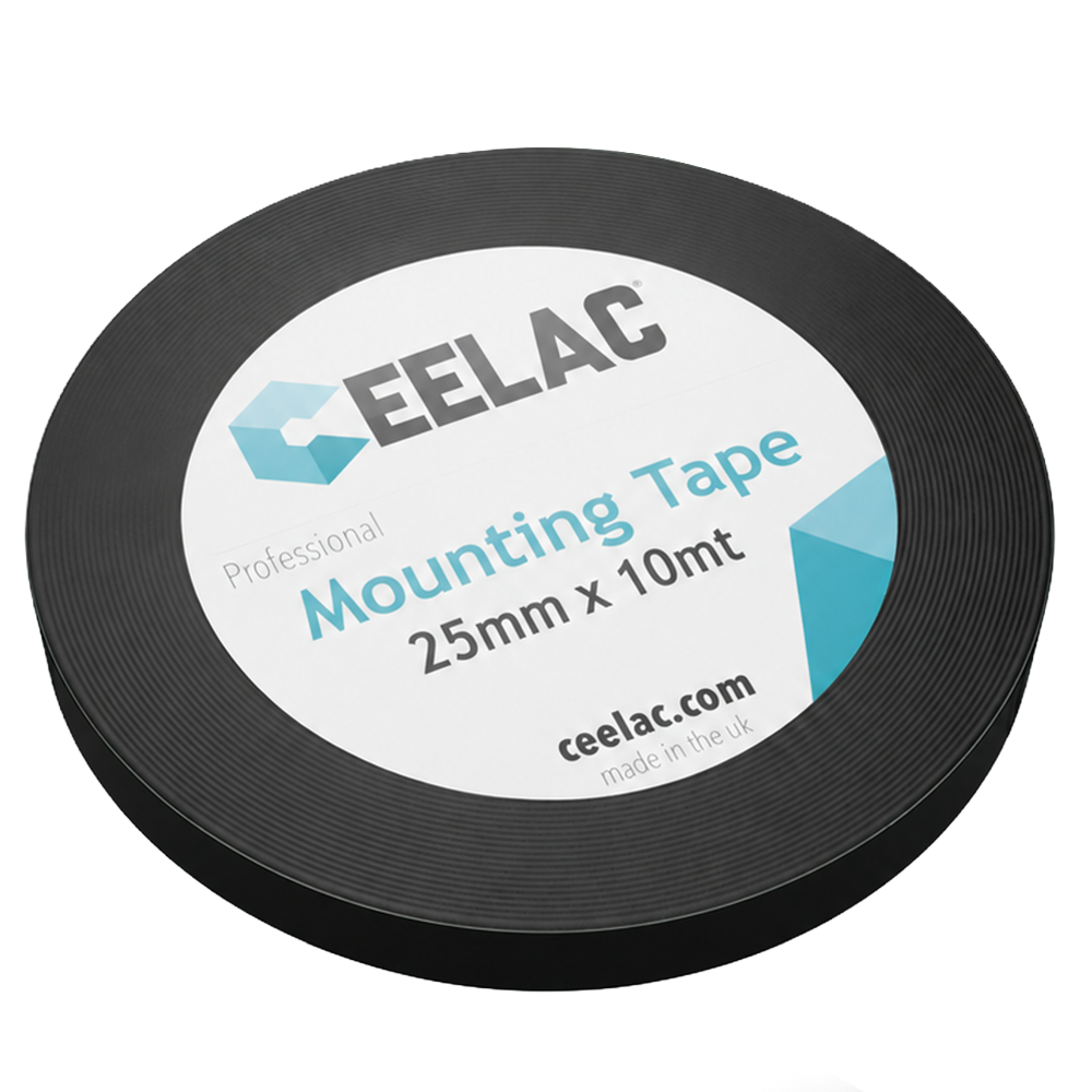 CEELAC Mounting Tape - 25 mm X 10 mt