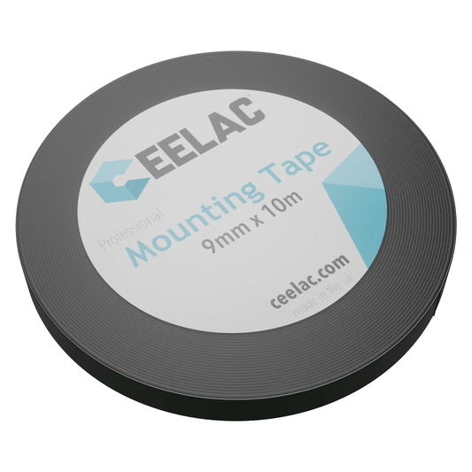 CEELAC Mounting Tape - 9mm x 10 mt