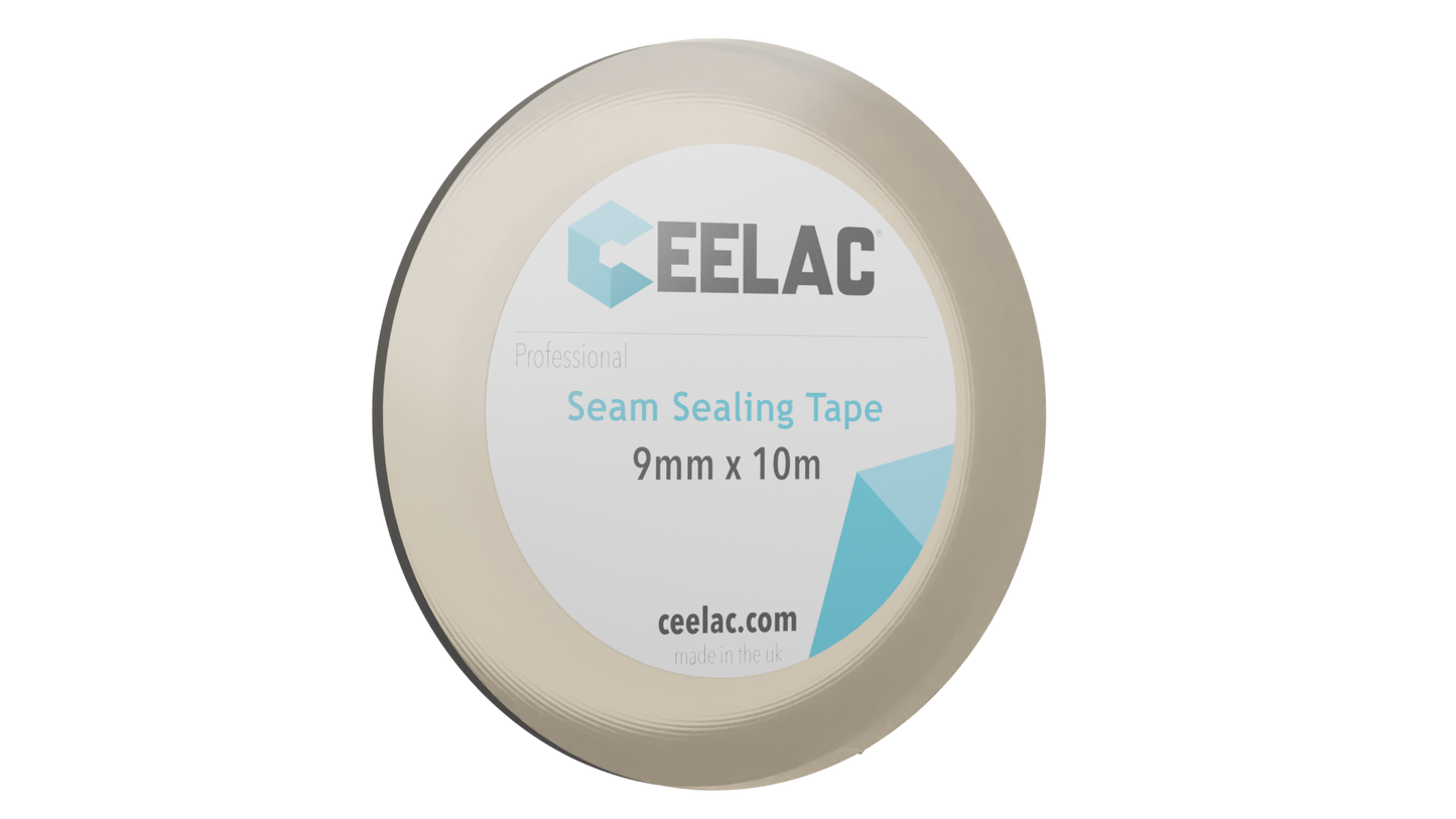 CEELAC Seam Sealing Tape Flat - 9 mm x 10 mt