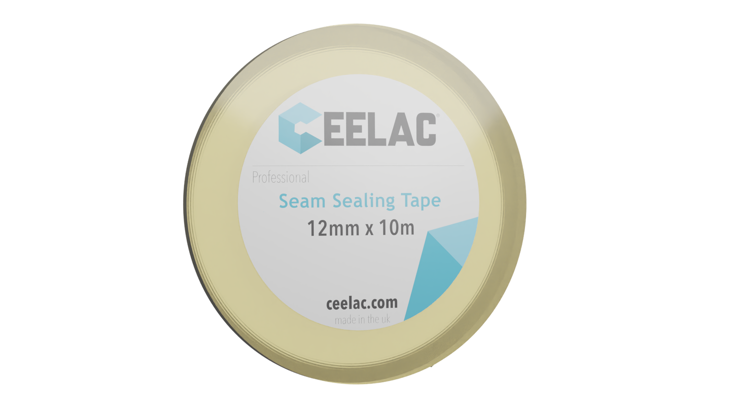 CEELAC Seam Sealing Tape Flat - 12 mm x 10 mt