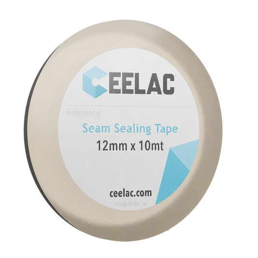 CEELAC Seam Sealing Tape Flat - 12 mm x 10 mt