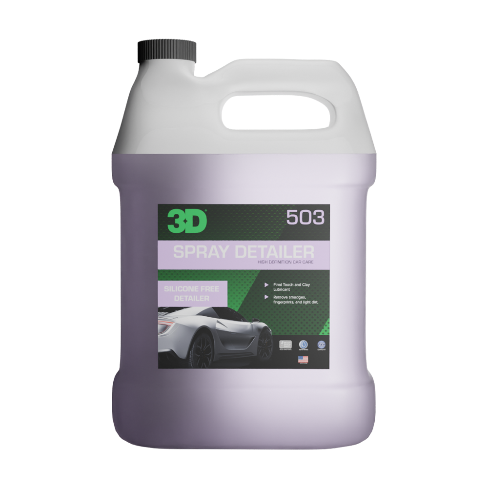 3D 503 Spray Detailer - 3.78 lit