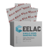 CEELAC 1 Sided Sanding Pad P220 Super Fine - 140 mm x 115 mm x 5 mm