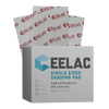 CEELAC 1 Sided Sanding Pad P400 Ultra Fine - 140 mm x 115 mm x 5 mm