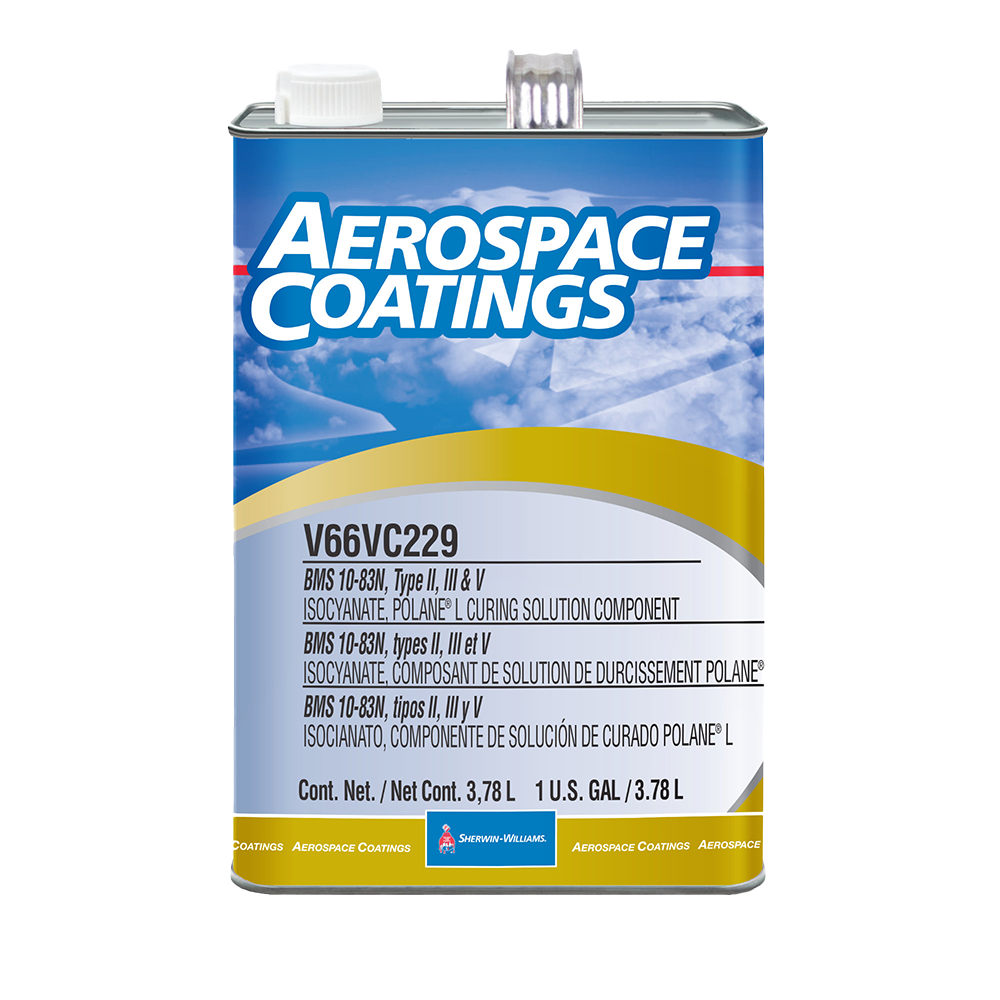 Polane Aerospace Coatings MRO Catalyst V66V29 - 1 qrt