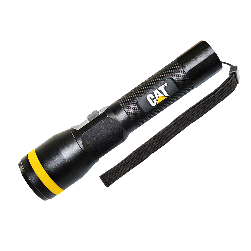 CAT Lights Rechargeable Tactical Focusing LED Light - 550 Lumen