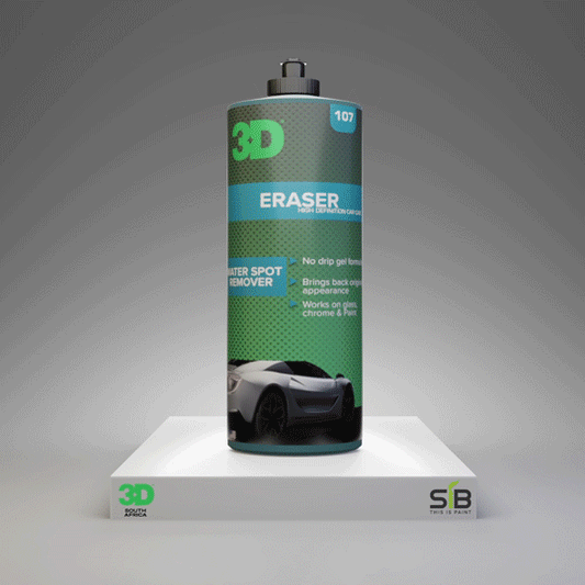 3D 107 Eraser Water Spot Remover - 473 ml