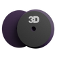 3D Dark Purple Spider Cutting & Finishing Pad - 3.5"