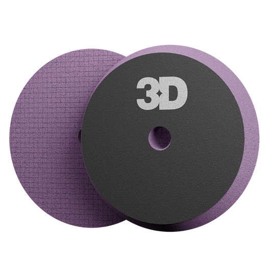 3D Light Purple Spider Cutting & Finishing Pad - 3.5"