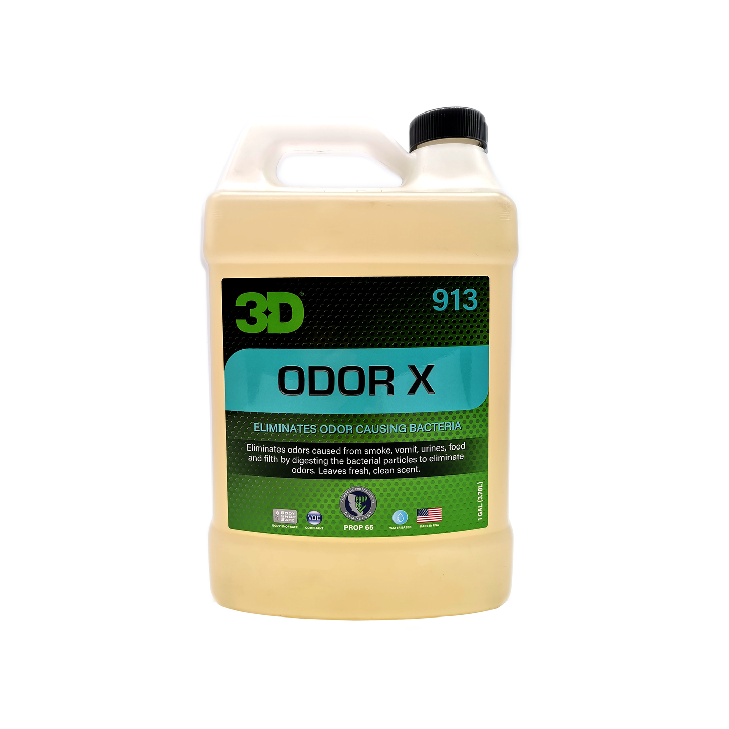 3D 913 Odour Eliminator - 3.78 lit