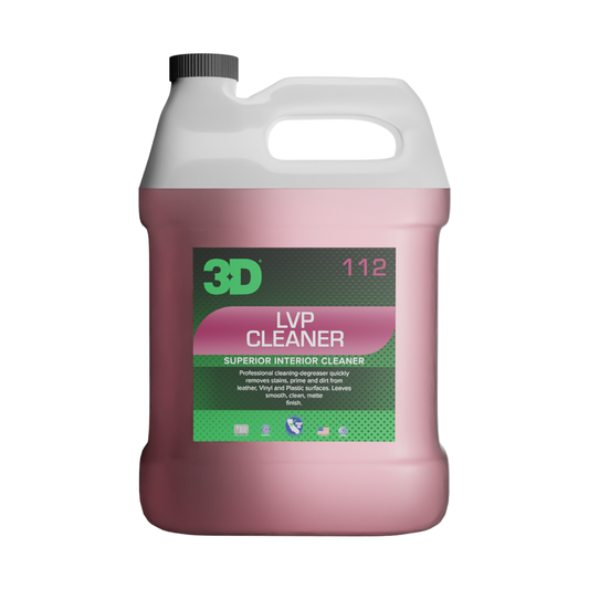 3D 112 LVP Cleaner - 3.78 lit