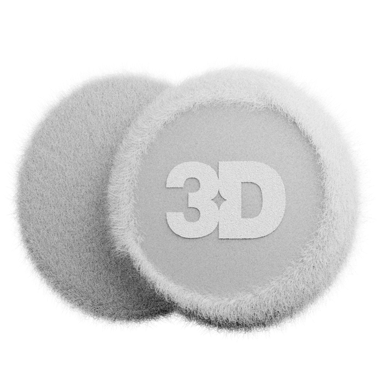 3D Premium White Lamb Wool Pad - 5.1"