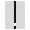Metal White Spray Out Sample Plates - 100 mm x 150 mm