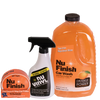 Nu Finish Power Combo (Paste Car Polish - 397 ml & Car Wash - 1.89 lit & Vinyl Protectant - 473 ml)