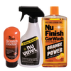 Nu Finish Luxury Combo (Scratch Doctor - 192 ml & Vinyl Protectant - 473 ml & Car Wash - 473 ml)