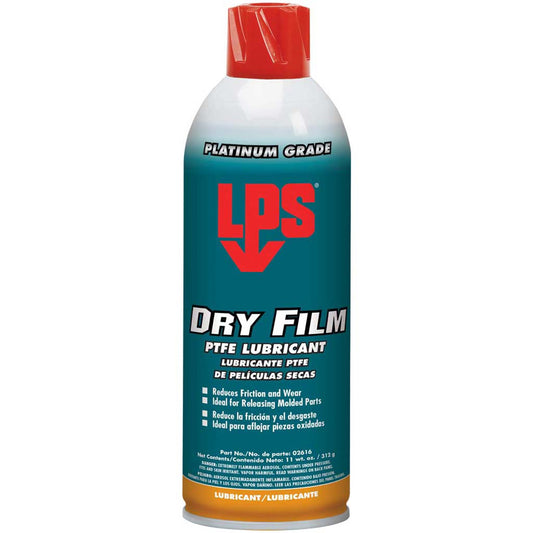 LPS Dry Film PTFE Lubricant - 312 gm